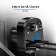 thumbnail image 3 of compatible Dual Usb Car Charger Car Hands-free Wireless Bluetooth Fm Transmitter Mp3 Charger_Perfect Gift, 3 of 5