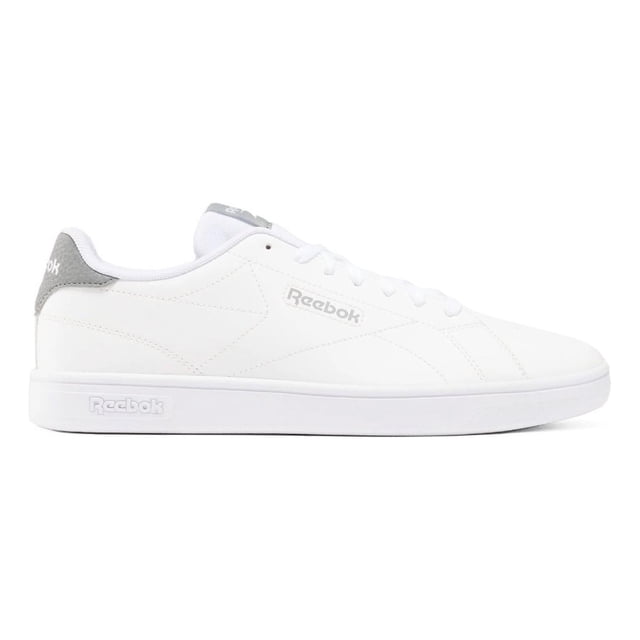 Tenis Reebok Hombre Caballero Court Clean Grey Blanco Casual blanco 8 MX