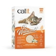 thumbnail image 1 of Catit Go Natural! Pea Husk Clumping Cat Litter, Vanilla Scented, 5.6 kg (12.3 lbs) Box, 1 of 12