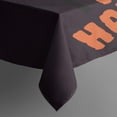 thumbnail image 4 of Happy Halloween Tablecloth Waterproof Spillproof Tablecolths Table Covers Pumpkin Skull Bat Spider Rectangle Table Cover for Halloween Background Indoor and Outdoor Birthday, 4 of 5