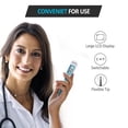 thumbnail image 4 of PARAMED Digital Thermometer - Underarm, Rectal & Oral Thermometer - Waterproof, Auto Shut off, 4 of 9