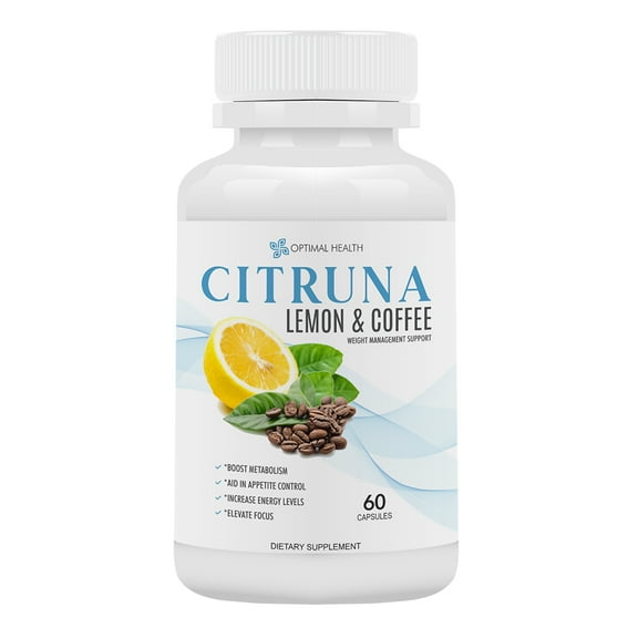 Citruna Lemon & Coffee Fat Burner