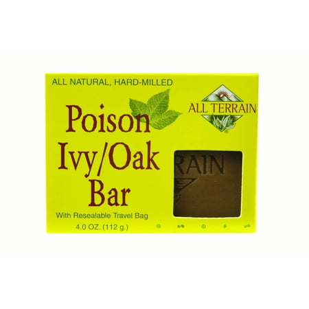 All Terrain Poison Ivy & Oak Bar, 4 Oz (Best Way To Treat Poison Oak)