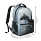 thumbnail image 2 of Disketp Valley Gray Dragon Mochila Estampada para Hombre y Mujer – Mochila Ligera Clásica con Múltiples Bolsillos para Universidad, Trabajo y Viajes-One Size, 2 of 5