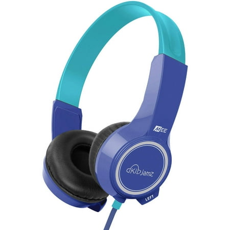 MEE audio KidJamz 2 Lightweight and Durable Safe-Listening Headphones