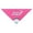 Pink, variant on Celebration Pet Bandana Birthday Party Headscarf for Medium Large Dogs Cats Festive Decorative Accessory