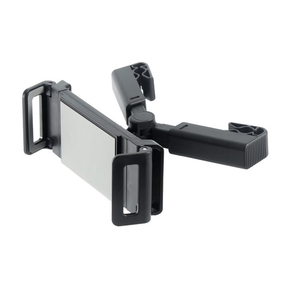 Foldable Car Headrest Mount Tablet Holder Backseat Tablet Holder Universal Car Headrest Mount Phone & Tablet Holder for Road Travel Fits 5.1-15.6'' Devices