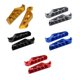 thumbnail image 4 of Estriberas para motocicleta Estriberas traseras para motocicleta Estriberas utilizadas para AEROX155, doradas, 4 of 5
