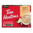 thumbnail image 1 of Tim Hortons French Vanilla Cappuccino K-Cup 24 cups (Sweet & Creamy), 1 of 8