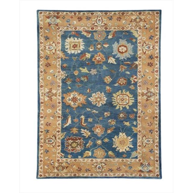 Dynamic Rugs CH7101409550 Charisma 6 ft. 7 in. x 9 ft. 6 in. 1409-550 Rug - Mediterranean Blue