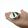 thumbnail image 4 of N42 Neodymium Pot Magnet with M8 Thread - 60mm dia x 28mm tall - 306.49lbs Pull (Pack of 1), 4 of 4