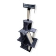 thumbnail image 2 of Mueble Grande Rascador Tipo Árbol P/Gatos Pawffy SP-3832, 2 of 4