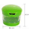 thumbnail image 3 of Less Than 5 Garlic Press Garlic Multifunctional Garlic Cutter Garlic Cutter, 3 of 5