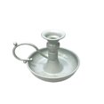 thumbnail image 2 of Vintage European Metal Candle Holder, Drip Tray Included Portable Candlestick, Stable Anti Oxidation Tabletop Decor For Wedding Dinner Bedroom Bathroom Indoor Holiday Anniversary Housewarming Gift, 2 of 6