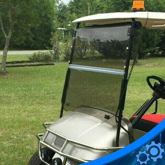 Golf Cart Windshield Screen for EZGO TXT Medalist Gas and Electric 1995-2013 PC