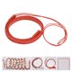 thumbnail image 5 of Cable De Rastreo De Calor, Cinta Térmica De Tubería De Agua De Silicona A Prueba De Agua Versátil Para Exteriores, 5 of 7