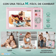 thumbnail image 5 of Cámara Digital 1080p Fhd Video Audio Webcam Principiante rosa, 5 of 5