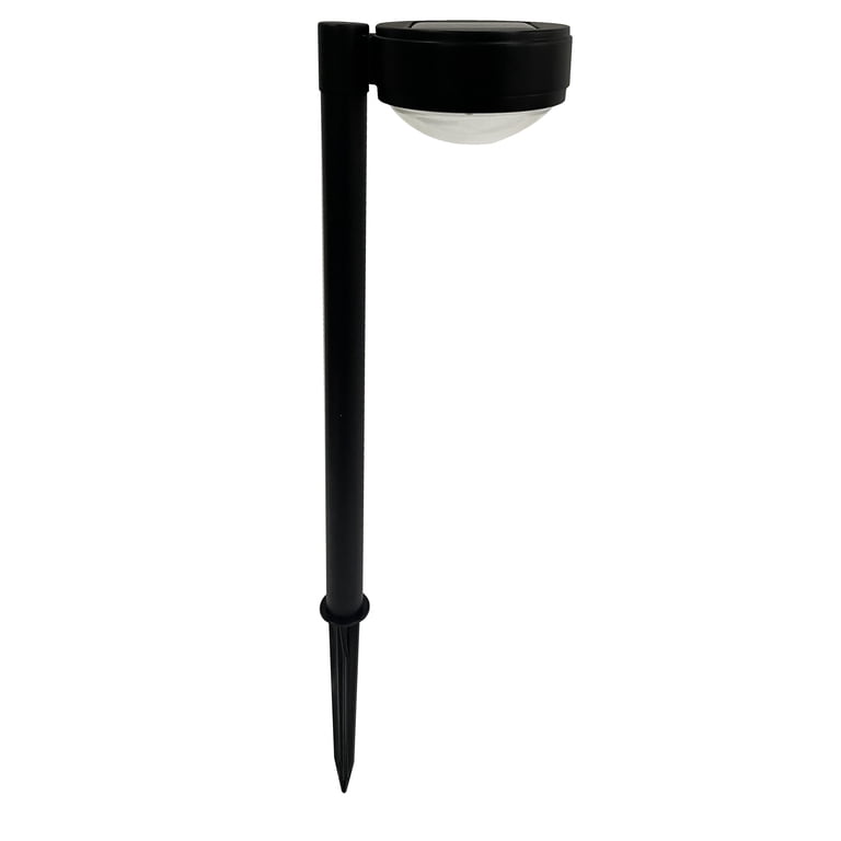 Better Homes & Gardens Solar Dome Walkway Lights, 4-Pack photo 3