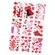 thumbnail image 5 of 9 pegatinas para ventana del día de San Valentín, pegatinas para ventana del día de San Valentín, pegatinas de corazón para nevera, calcomanías, 5 of 8