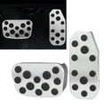 thumbnail image 2 of Powkky Accelerator Pad Brake Pedal Cover Set Aluminum Alloy Nonslip Replacement for Alphard 2015?2019, 2 of 10