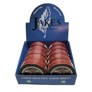 Jake's Mint Herbal Chew Cinnamon Pouch Tobacco & Nicotine Free - 10 Cans