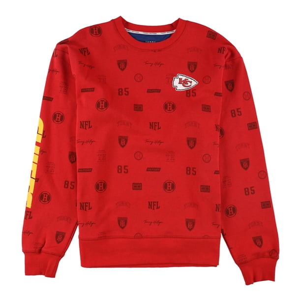 Tommy Hilfiger Hombre Kansas City Chiefs Sudadera kac M