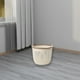 thumbnail image 5 of Cesta grande para ropa sucia Taotanxi, hueca para baño, portátil, para ropa y juguetes en el dormitorio y la familia (café), 5 of 8