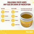 thumbnail image 4 of Pet MD Wrap A Pill Cheese & Bacon Flavor Pill Paste for Dogs - Make a Pocket or Pouch to Hide Pills & Medication 4.2 oz, 4 of 9