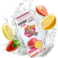 thumbnail image 3 of ShineWater Vitamin D Naturally Flavored Water, Strawberry Lemonade, 8 Pack, 6.75 fl. oz, Allergens not Contained, 3 of 5