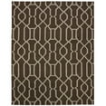 thumbnail image 1 of Due Process Stable Trading Flatweave Réseau Travail Zone Expresso Tapis&44; 8 x 10 ft., 1 of 1