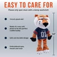 thumbnail image 5 of Auburn University Aubie the Tiger 14 Inch Plush Figure, 5 of 7