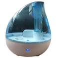 thumbnail image 1 of Humidificador ultrasónico de vapor frío para dormitorio, plantas de interior - Dura hasta 25 horas, silencioso, enchufe de la UE, 1 of 5