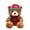 A, variant on Christmas Sweater Bear Stuffed Animal, Knit Santa Hat Bear Plush Toy for Holiday Decoration Gift(A)