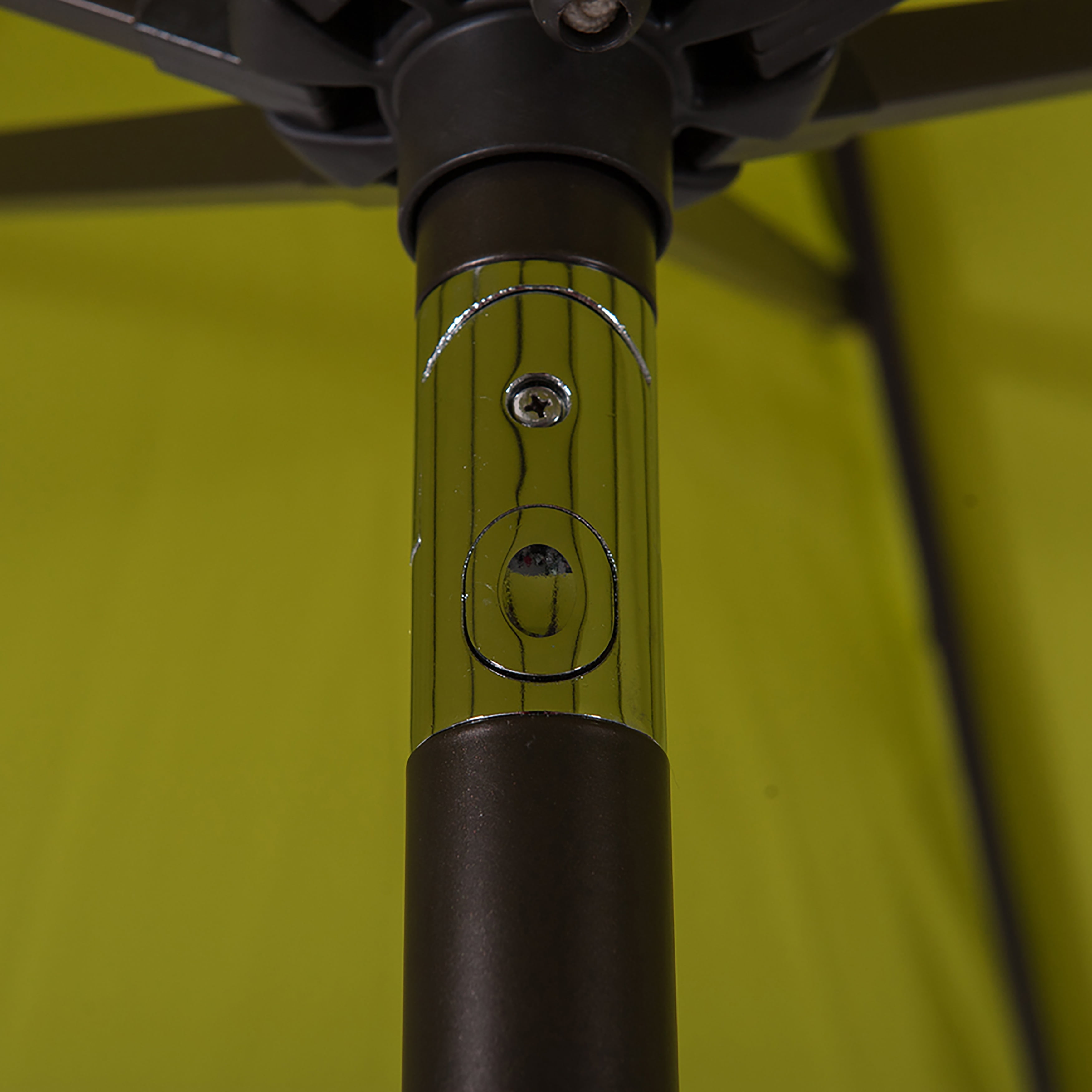 Westin Outdoor 9 Ft Patio Market Umbrella with Tilt & Crank, Lime Green