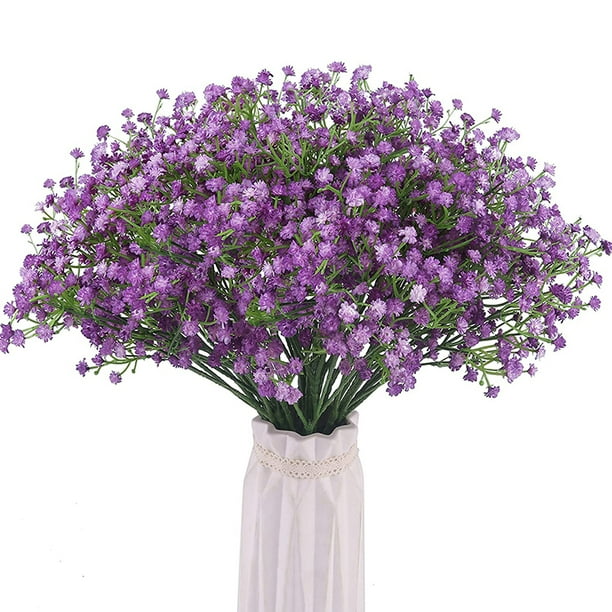 Artificial Flowers Fake Babys Breath Gypsophila Bouquet For Family Party Wedding Home Craft Decor Purple Pink Blue 1pcs Walmart Com Artificial Flowers Fake Babys Breath Gypsophila Bouquet For Family Party Wedding Home Craft Decor Purple Pink Blue 1pcs Walmart Com