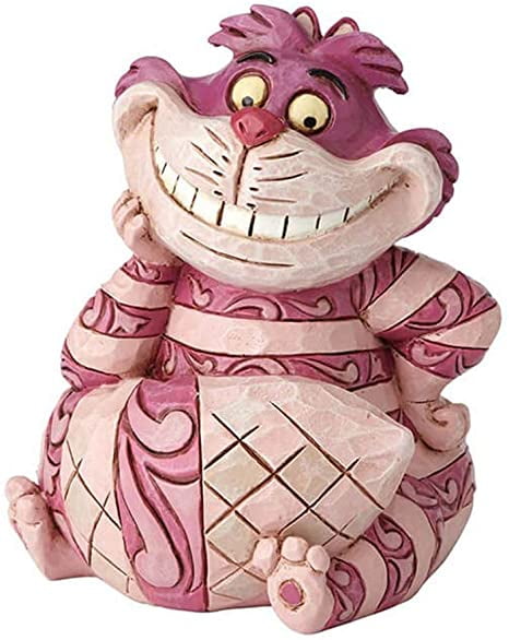 Enesco Disney Britto Cheshire Cat Staement figur gross 6001009 Masterpiece 