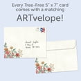 thumbnail image 3 of Tree-Free Greetings Birthday Greeting Card 2 Pack for Mom, 5 x 7, Joy You Give (GT69881), 3 of 5