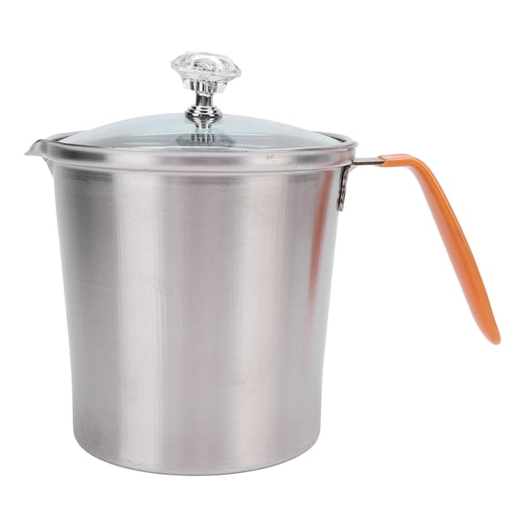 Suodoka Premium 700 ML Stainless Steel Milk Frothing Pitcher with Lid, Scale & Easy‑Clean Design