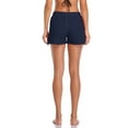 thumbnail image 2 of Adoretex Women's Guard Quick Dry Swim Board Shorts Swimsuit (FGB013) - Navy - X-Large, 2 of 4