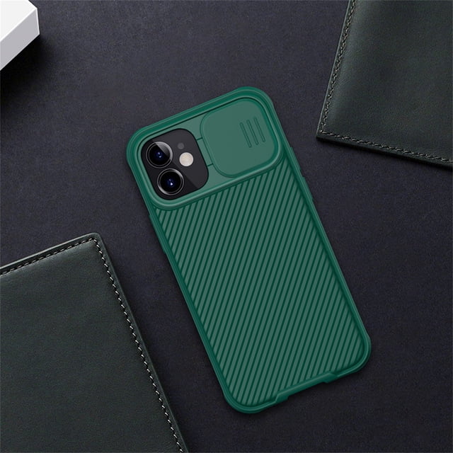 EGNMCR For 12 6.1 case, CamShield Pro Case With Slide Camera Cover Tempered film