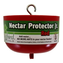 Songbird Essentials Ant Moat for Hummingbird Feeders Nectar Protector 9oz Red