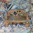 thumbnail image 1 of Mini Ornement de Jardin Banc Miniature Chaises de Pelouse Micro Bricolage, 1 of 3