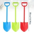 thumbnail image 3 of 2 Pack Winter Snow Shovel, SSNTSY Plastic Beach Shovel, 15 inch Shovel Toy with Ergonomic Handle for Home Outdoor Camping Beach Travel, 3 of 8