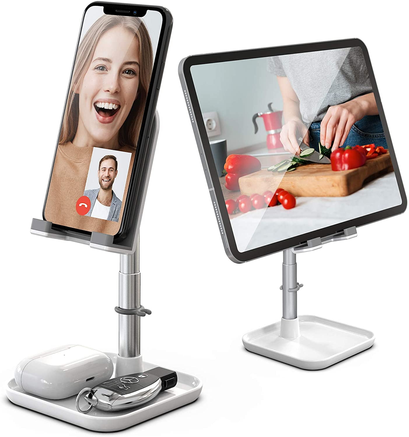 Packard Bell Desktop Adjustable Cell Phone Stand Smartphone, Tablet