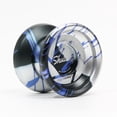 thumbnail image 3 of YoYoFactory Shutter Yo-Yo (Black Silver with Blue Splash), 3 of 3