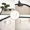 thumbnail image 4 of Milisten 2 Sets of Sand Table Tools Zen Garden Tools Zen Rake Tools Household Zen Sand Tray Tools, 4 of 6