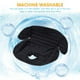 thumbnail image 5 of Almohadilla de asiento Almohadilla para bebé Piddle Pad para niños, asiento seco, protector de asiento impermeable, almohadillas de entrenamiento para niños pequeños, para cochecito de bebé, asiento d TOMSHOO Almohadilla de asiento, 5 of 7