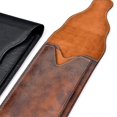thumbnail image 3 of ZHAOCHENG Funda de cuero sintético para la cintura compatible con teléfonos móviles de menos de 6,5 pulgadas, funda para teléfono con clips para cinturón y ganchos, color marrón, 3 of 5