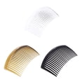 thumbnail image 4 of Osdhezcn 5Pcs/Set Handmade Comb 23 Tooth Plastic Headwear Hair Accessories Women DIY Clip, 4 of 13