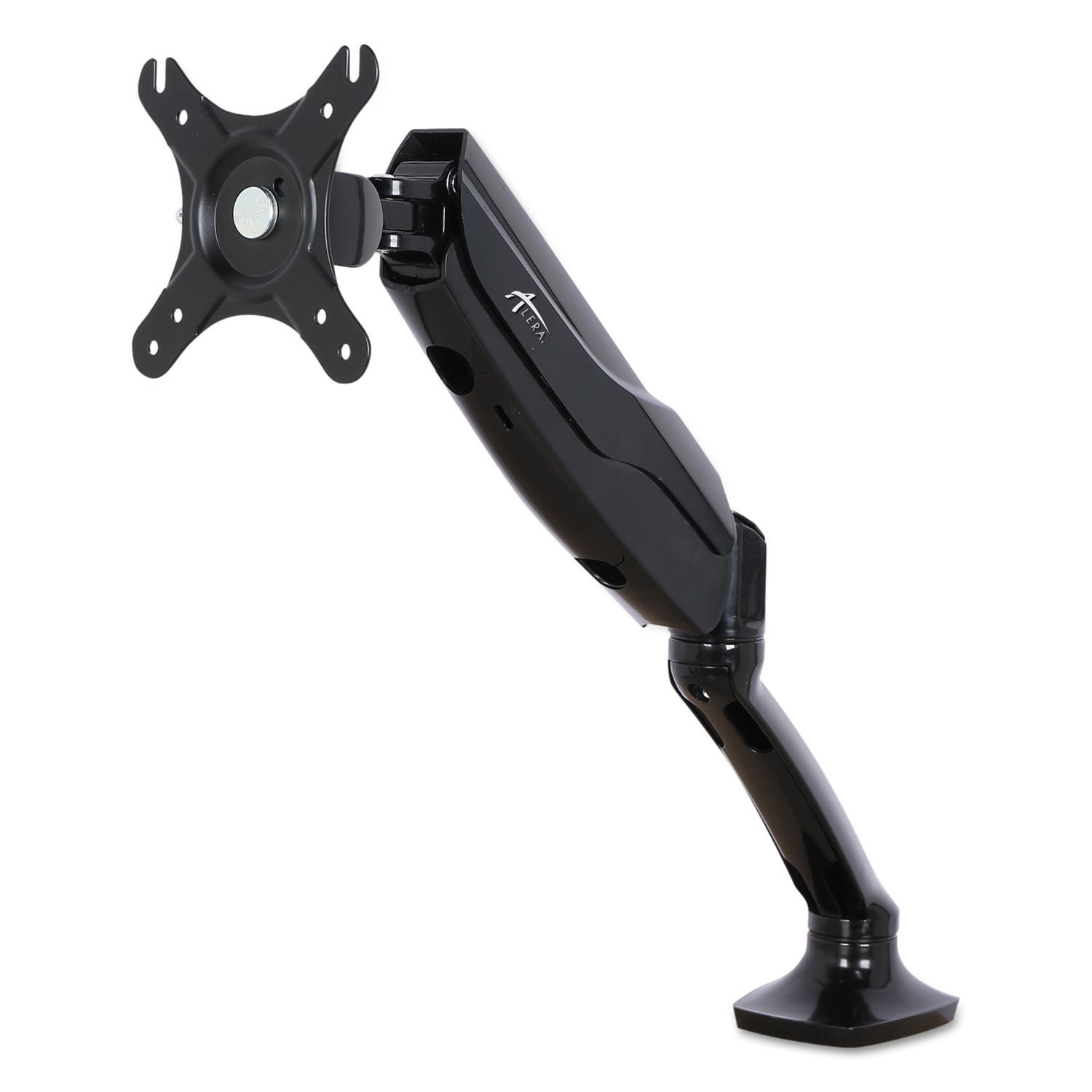 AdaptivErgo Articulating Monitor Arm, Single Monitor up to 30鈥? Black